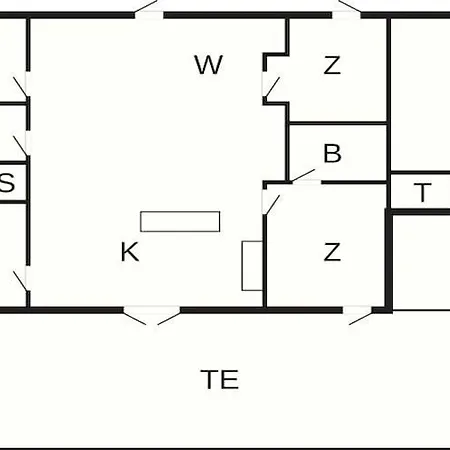 9 Person In بيت للعطل Dannemare